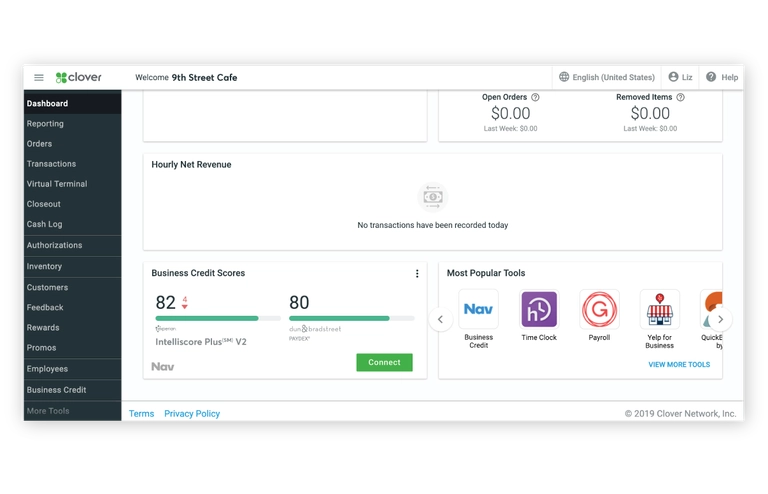 Clover dash screen 1