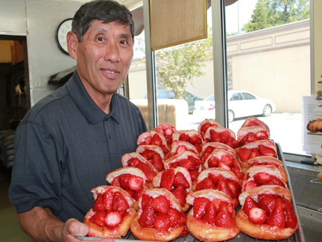 The Donut Man Business Owner