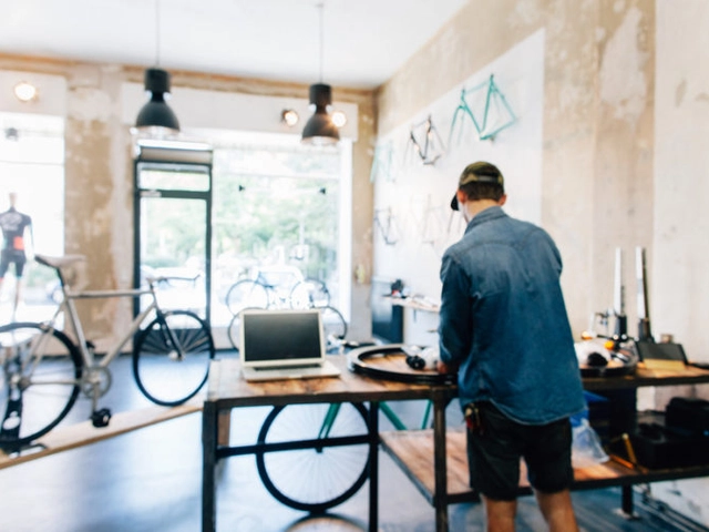 Hip Bike Shop Getting Legit