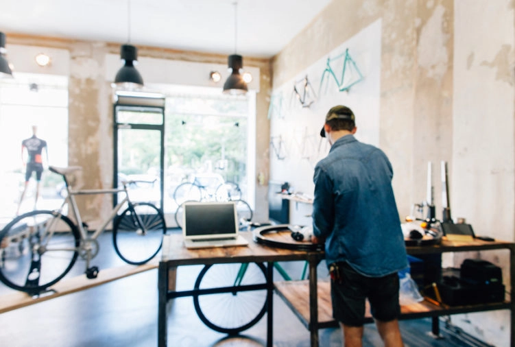 Hip Bike Shop Getting Legit