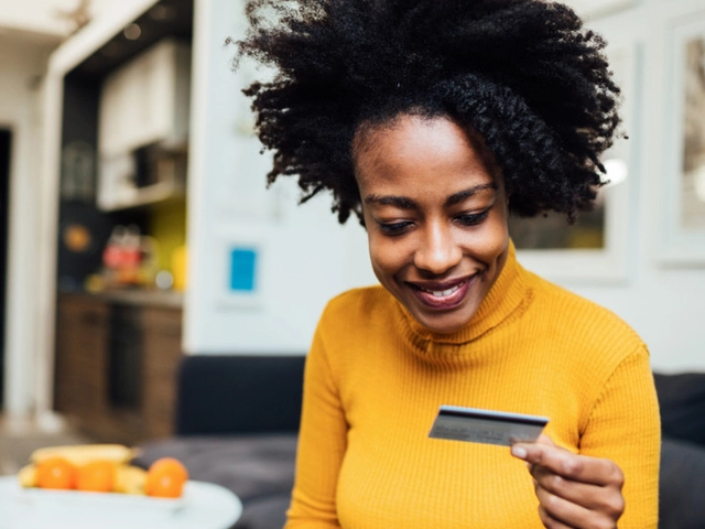 Small business owner debunks business credit card myths.