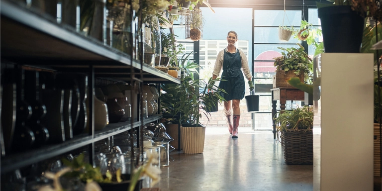 Small business owner uses debt for business growth.