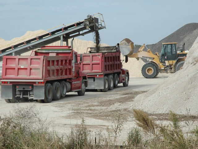 dump truck financing