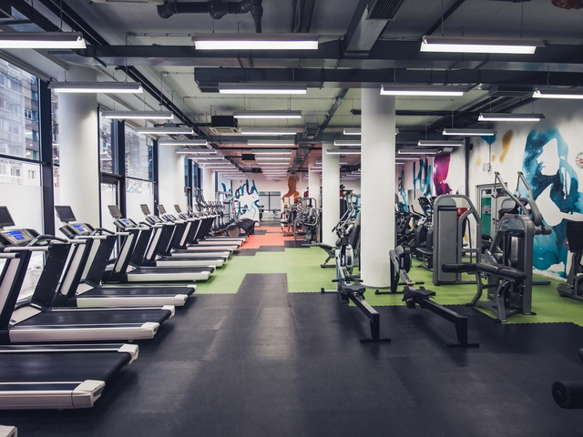 gym equipment financing