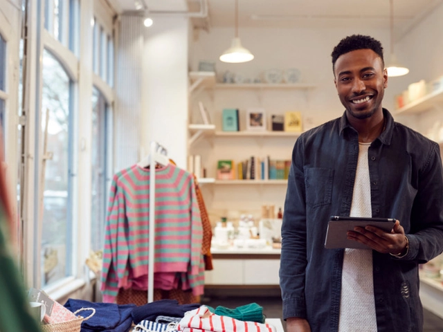 small business owner applies for inventory line of credit