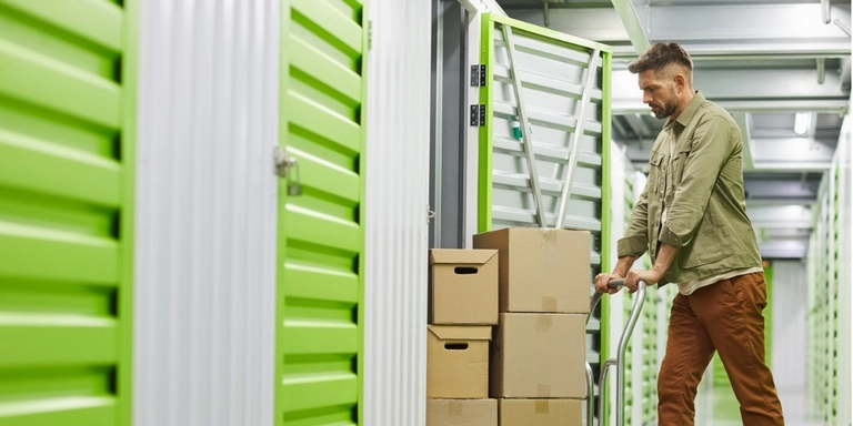 self storage small business