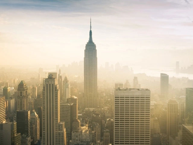 skyline of new york where you can file for an LLC