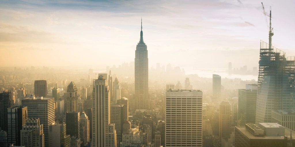 skyline of new york where you can file for an LLC