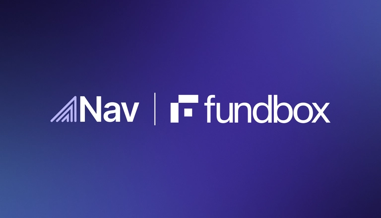 Nav and Fundbox logos