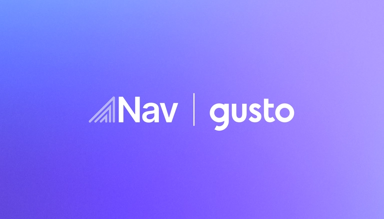 Nav and Gusto logos