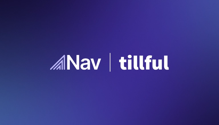 Nav and Tillful logos