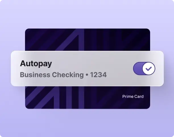 Nav Credit Builder Card autopay