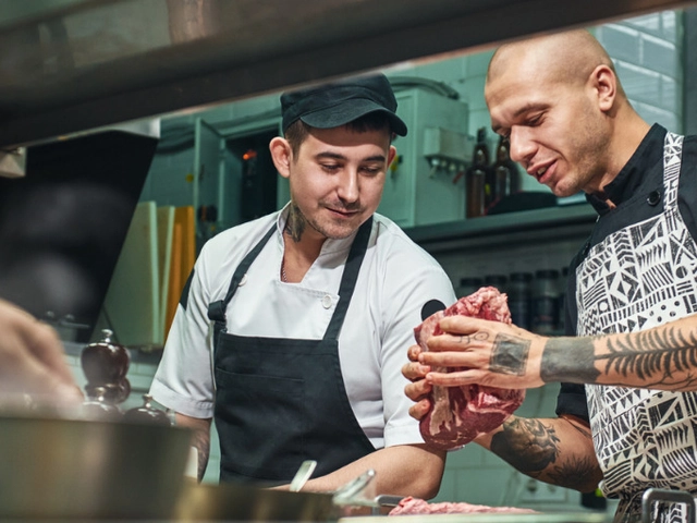 Restaurant owner uses restaurant equipment loans to stock their restaurant.