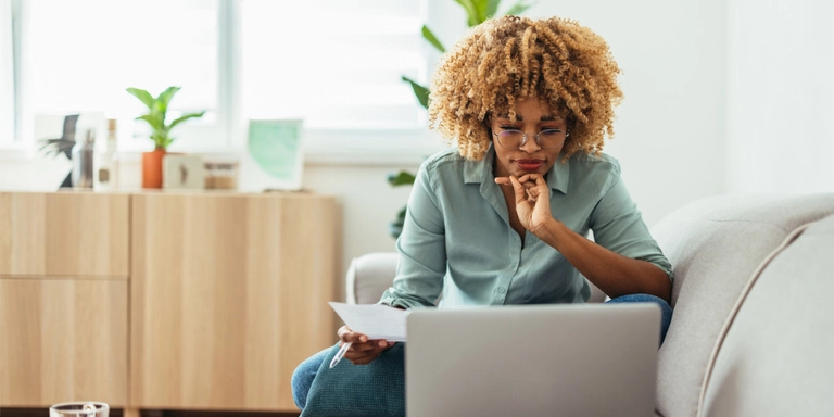 A small business owner fixes their budgeting mistakes.