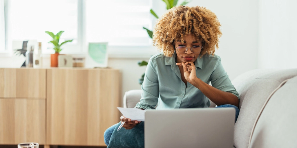 A small business owner fixes their budgeting mistakes.