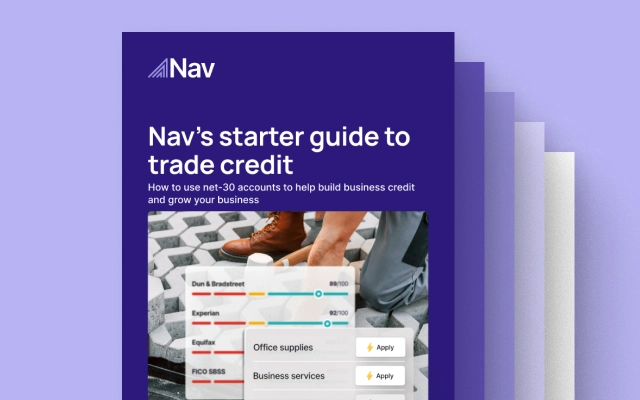 trade credit starter guide image